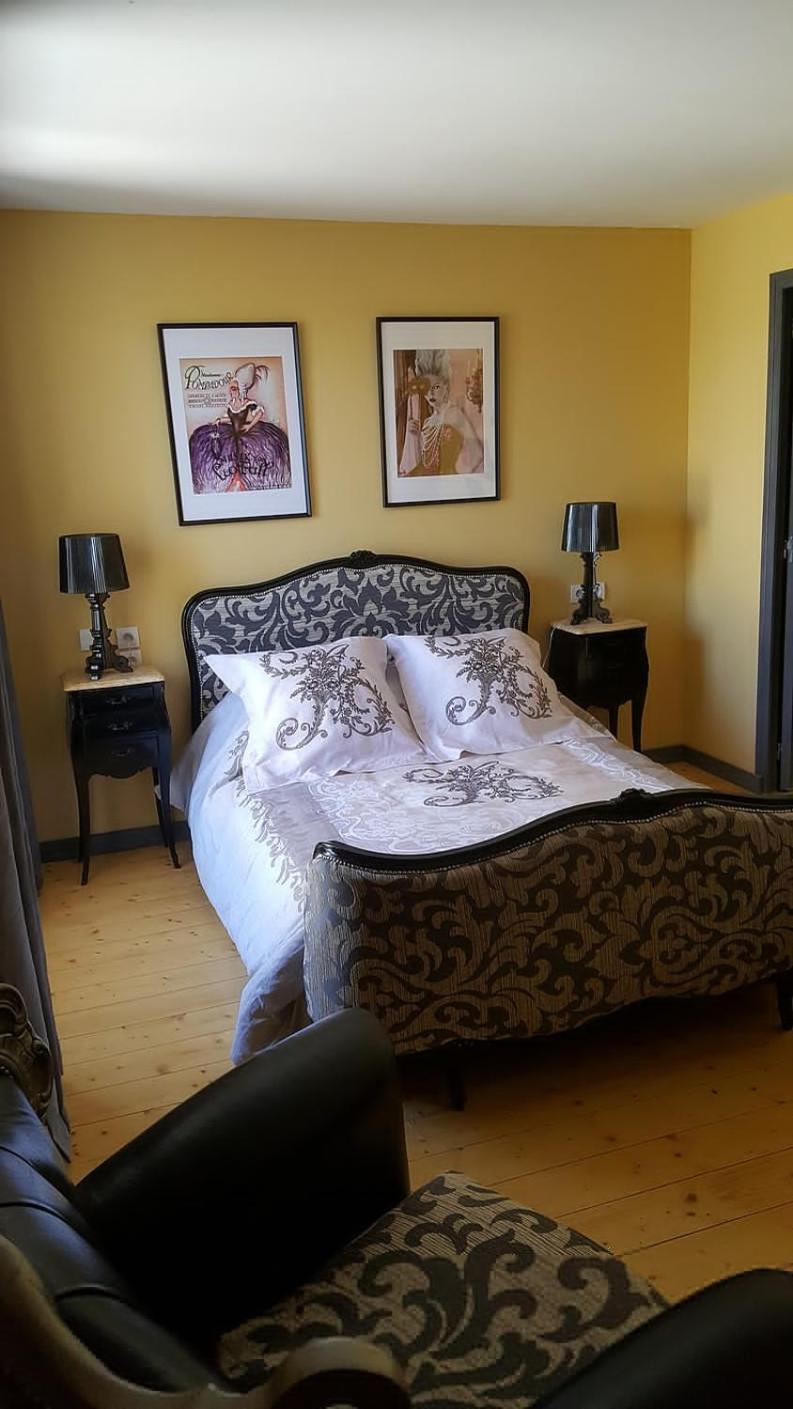 La Bonne Mine Bed and Breakfast Le Fraysse Kamer foto