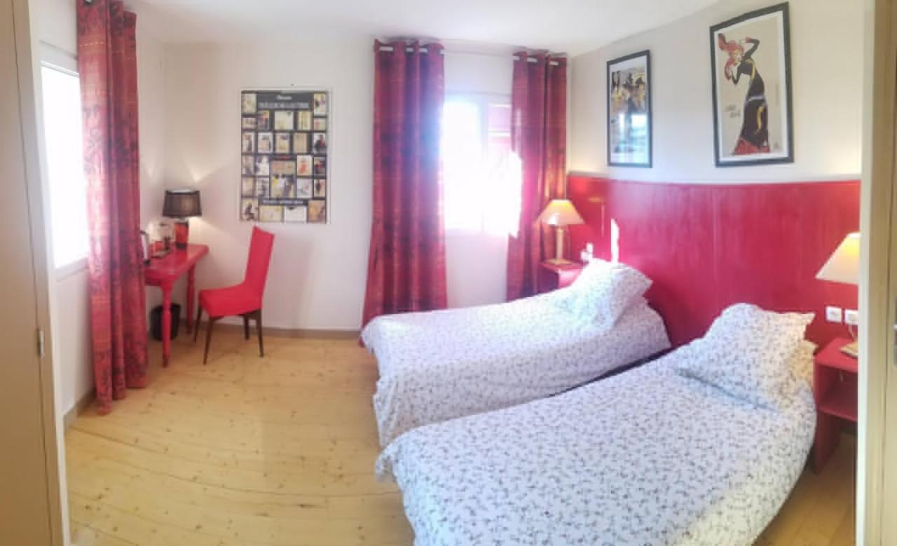 La Bonne Mine Bed and Breakfast Le Fraysse Kamer foto